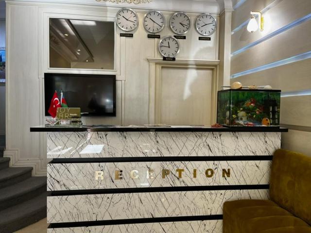 Karat Inn Boutique Hotel باكو المظهر الخارجي الصورة