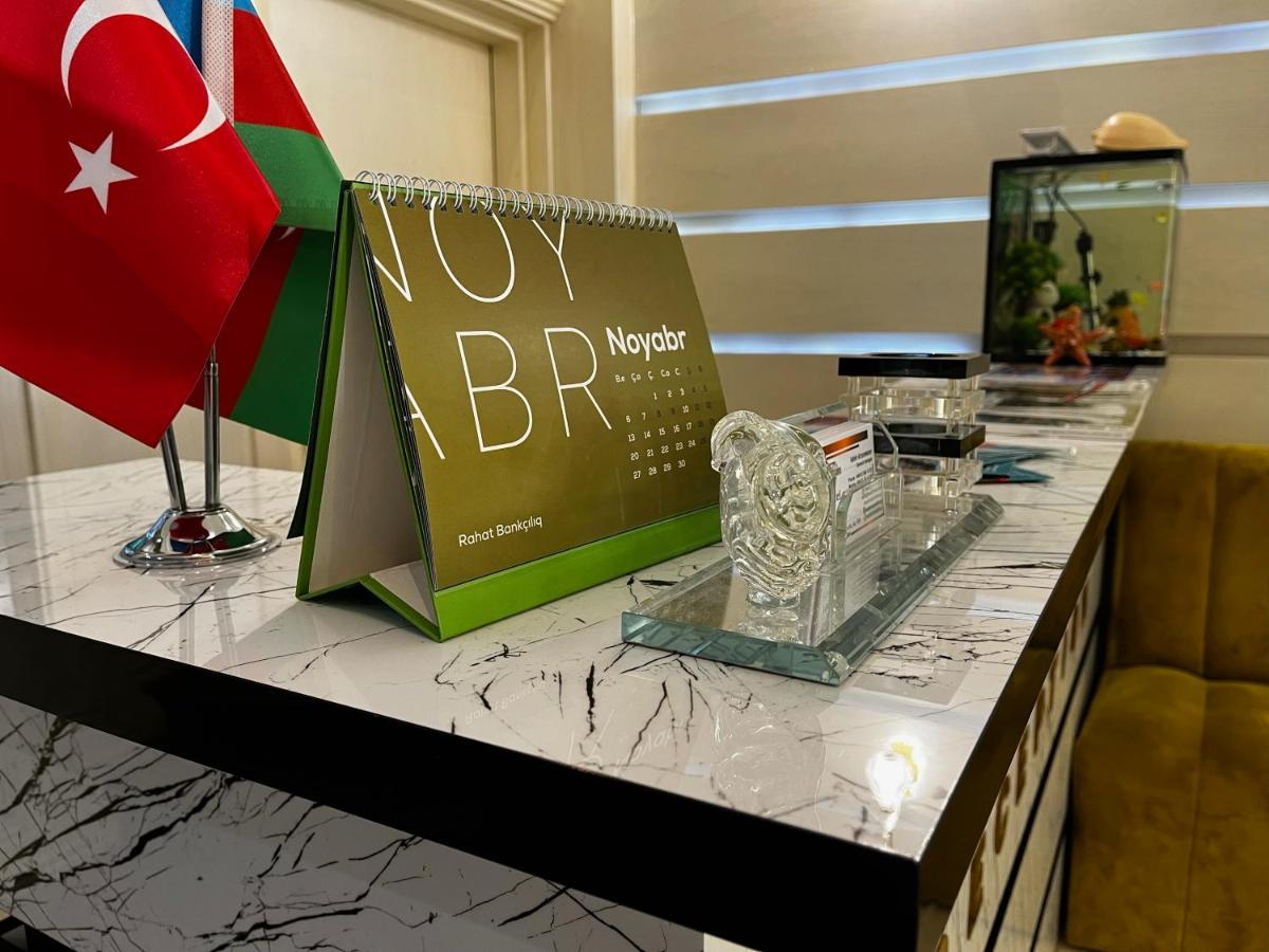 Karat Inn Boutique Hotel باكو المظهر الخارجي الصورة